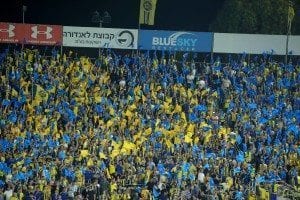 Credit to "Maccabi Tel Aviv FC" Facebook page