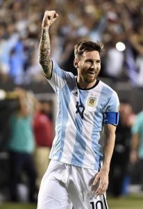 לאו מסי נבחרת ארגנטינה2