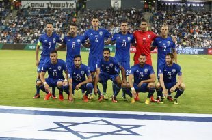 נבחרת ישראל נבחרת איטליה מוקדמות מונדיאל 2018