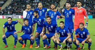 נבחרת ישראל נגד ספרד אוקטובר 17