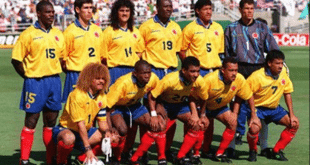 נבחרת קולומביה 1990
