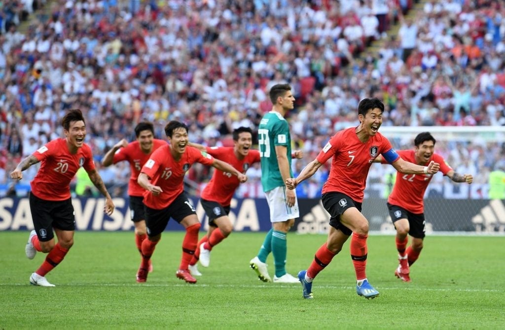 דרום קוריאה מנצחת את גרמניה