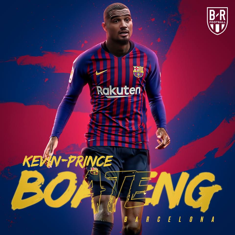  Kevin-Prince Boateng Barcelona