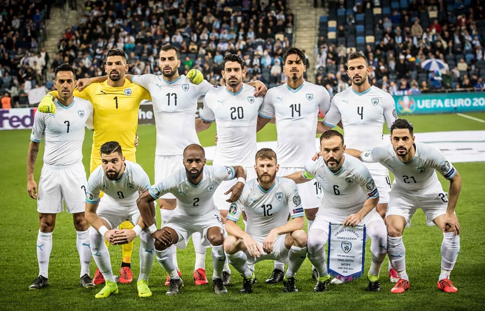 נבחרת ישראל נגד אוסטריה