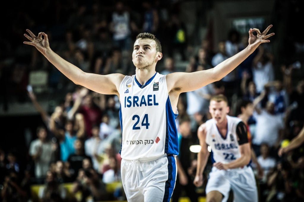 אלבר, נבחרת ישראל כדורסל