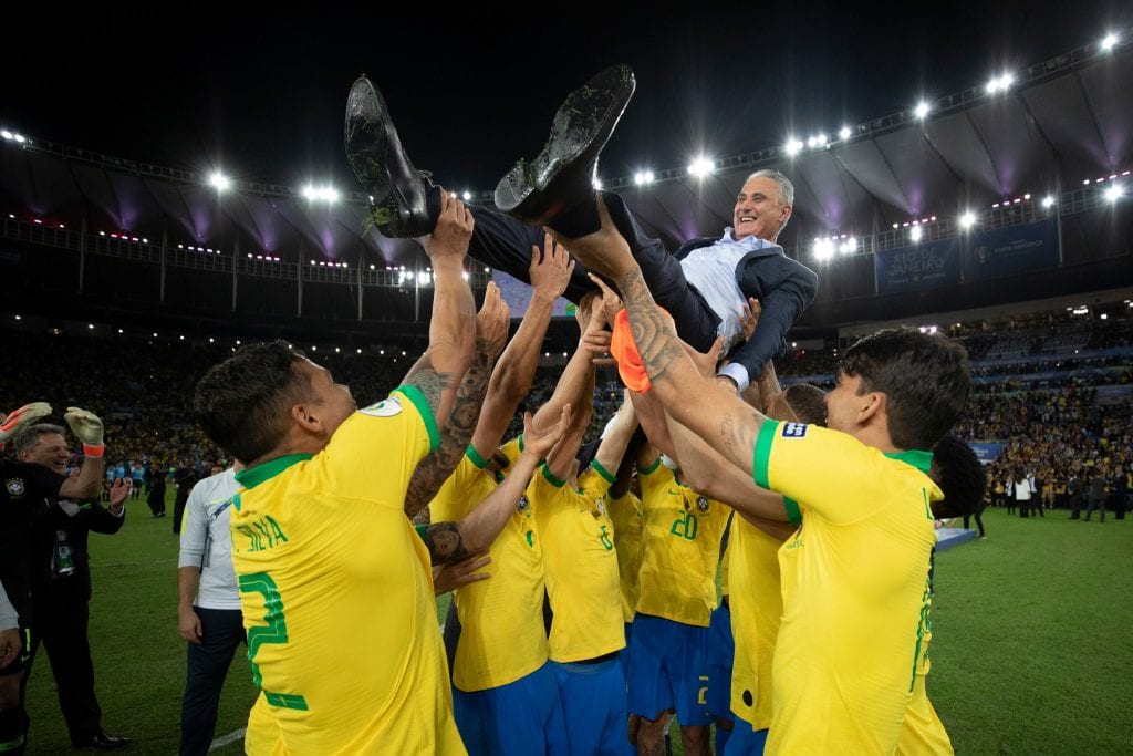 נבחרת ברזיל זוכת קופה אמריקה 2019 - 2