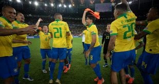 נבחרת ברזיל זוכת קופה אמריקה 2019