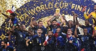 צרפת זוכה במונדיאל