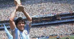 דייגו מראדונה, גביע עולמי 86, ארגנטינה