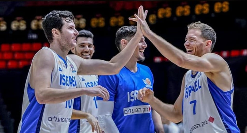 נבחרת ישראל בכדורסל