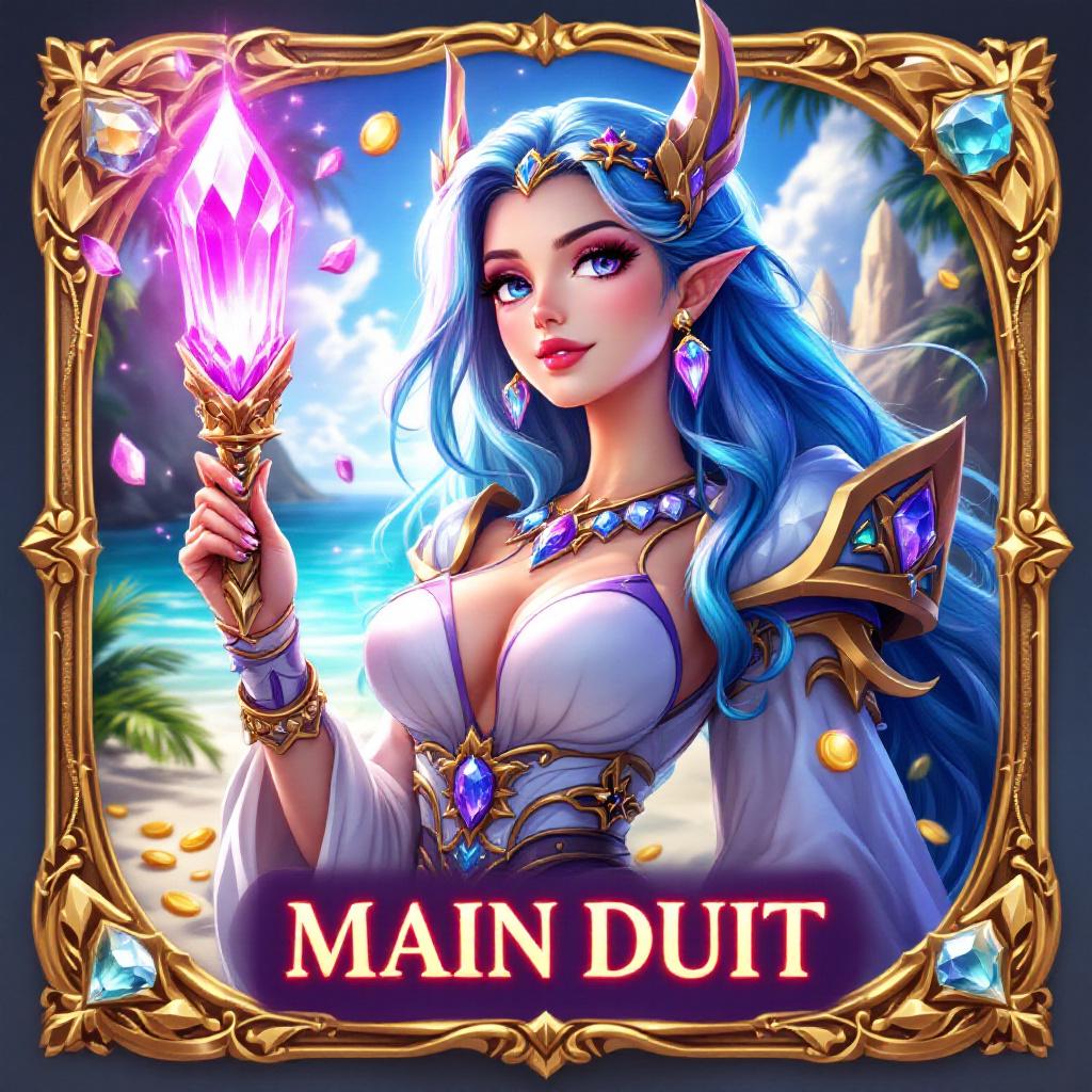 MAIN DUIT APK & (Login) Game Populer V72.84 Android 2025 22.3Mb Premium image 1